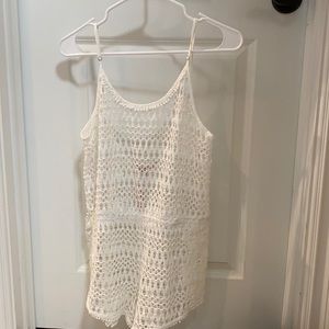 Victoria’s Secret Swim Coverup Romper Size Small